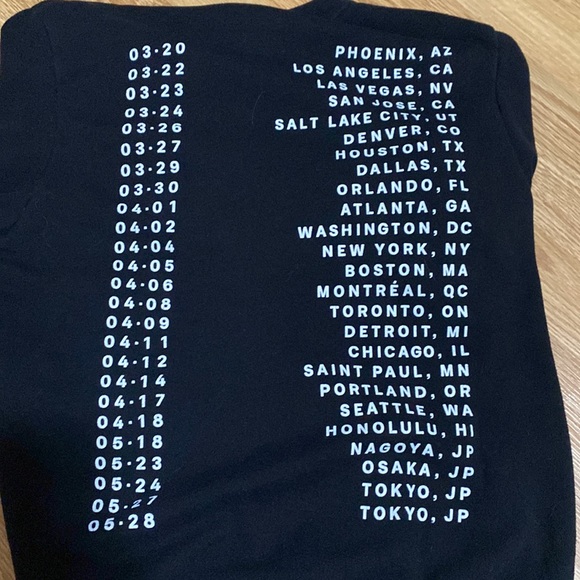 Why Don’t We official Tour hoodie. - Picture 2 of 2